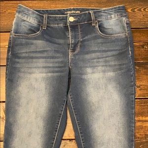 Maurices Jeggings Size 14 W Regular